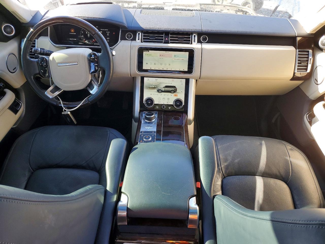 2018 LAND ROVER RANGE ROVER SUPERCHARGED photo 8