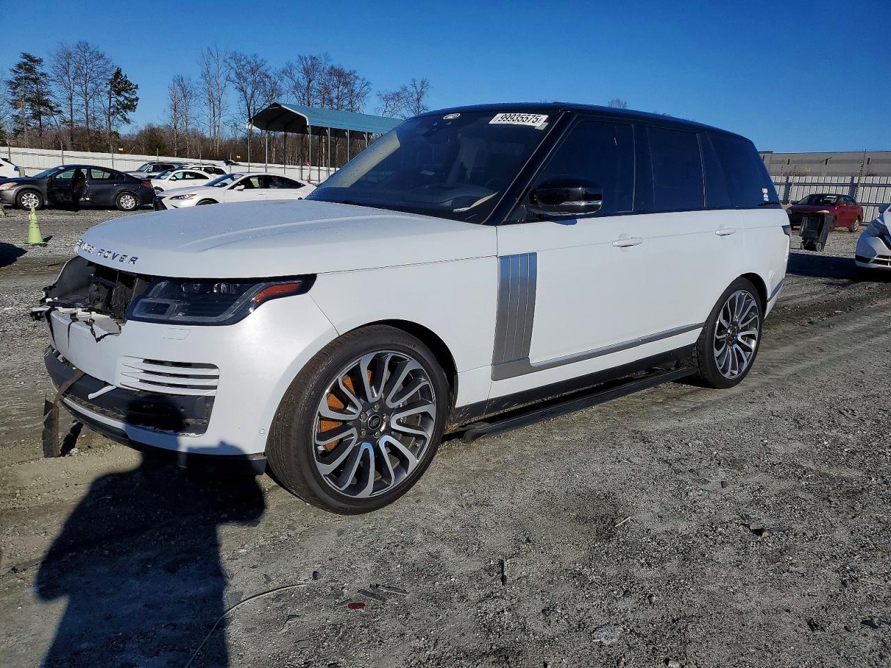 2018 LAND ROVER RANGE ROVER