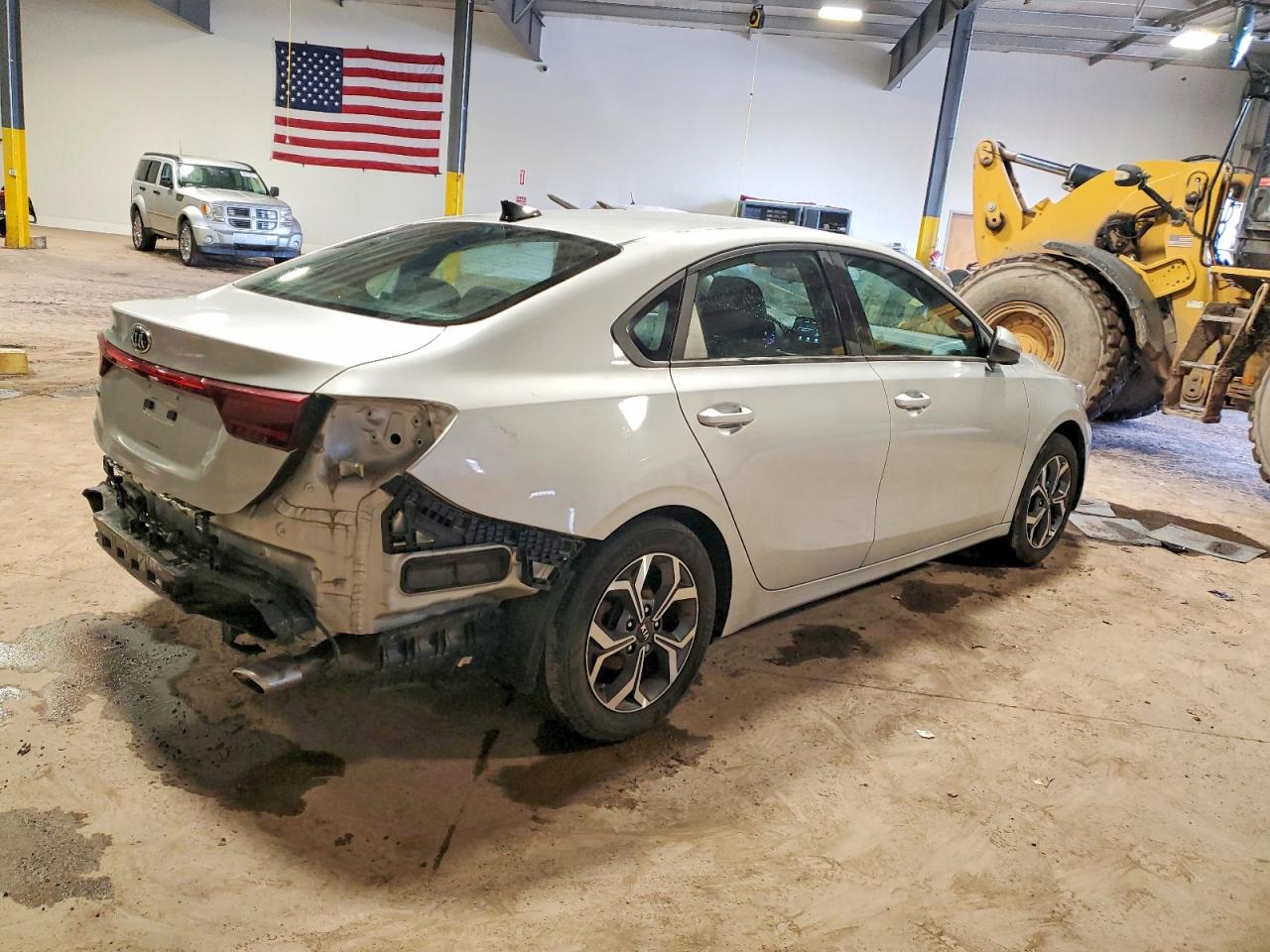 2019 KIA FORTE FE photo 3