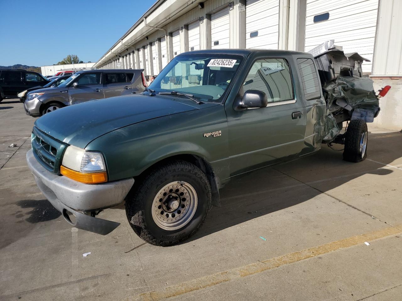 2000 FORD RANGER