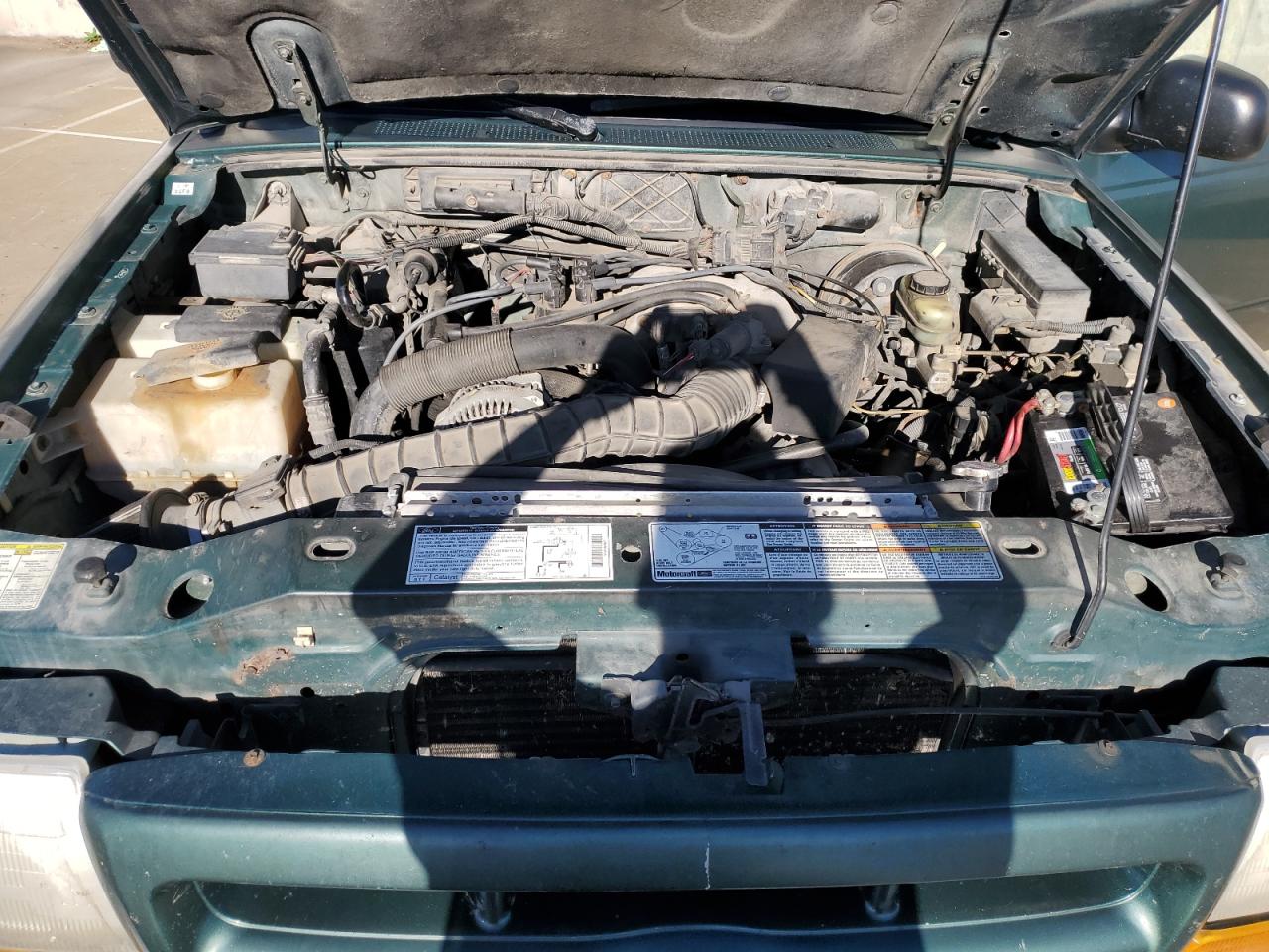 2000 FORD RANGER SUPER CAB photo 11