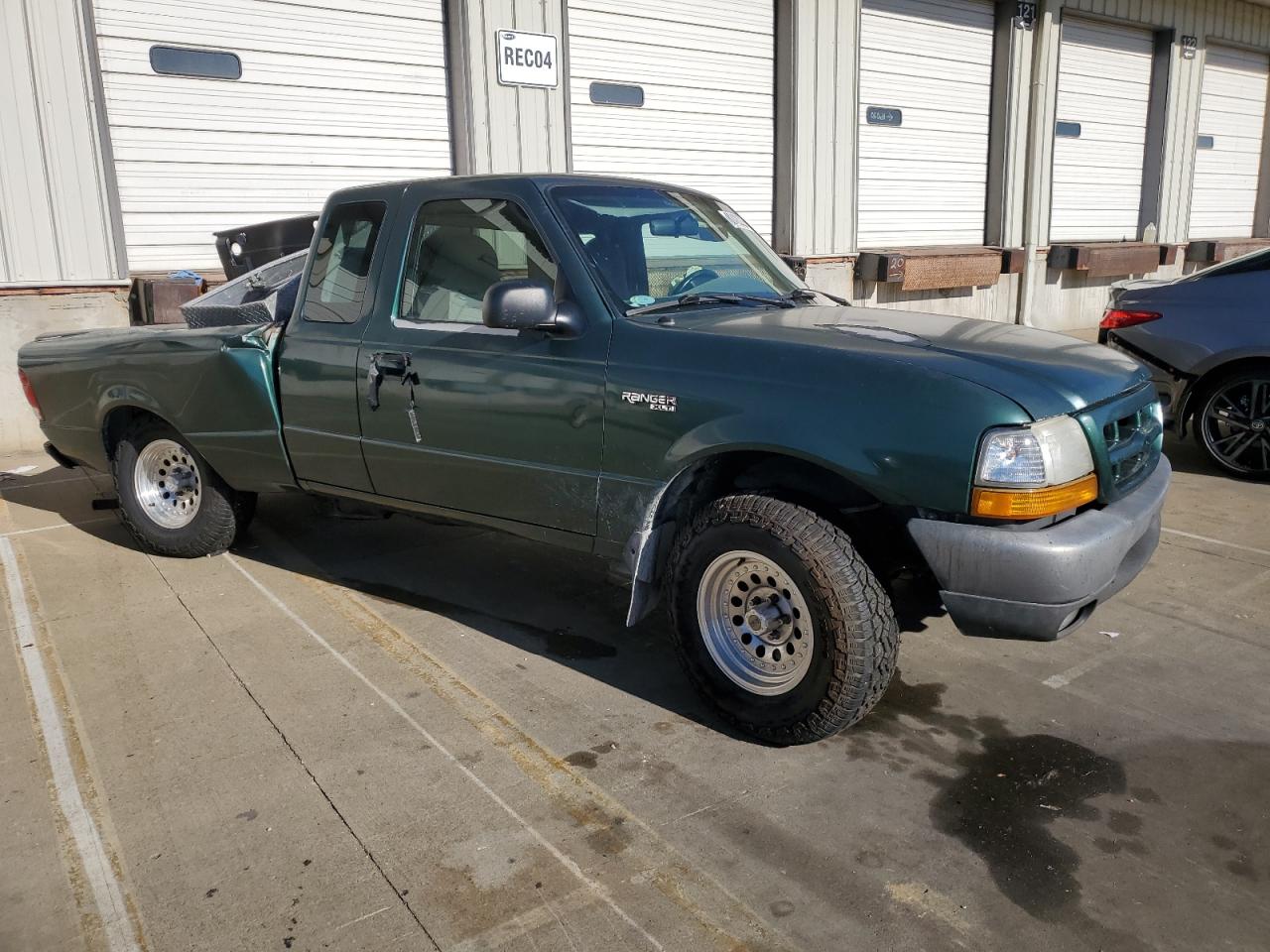 2000 FORD RANGER SUPER CAB photo 4