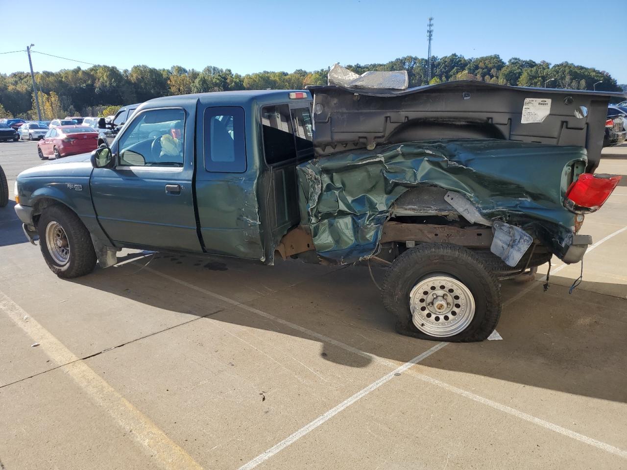 2000 FORD RANGER SUPER CAB photo 2