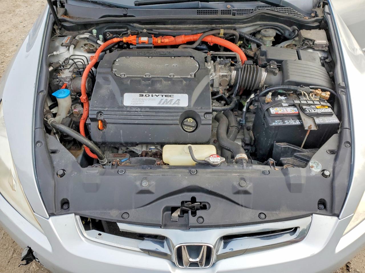 2005 HONDA ACCORD HYBRID photo 11