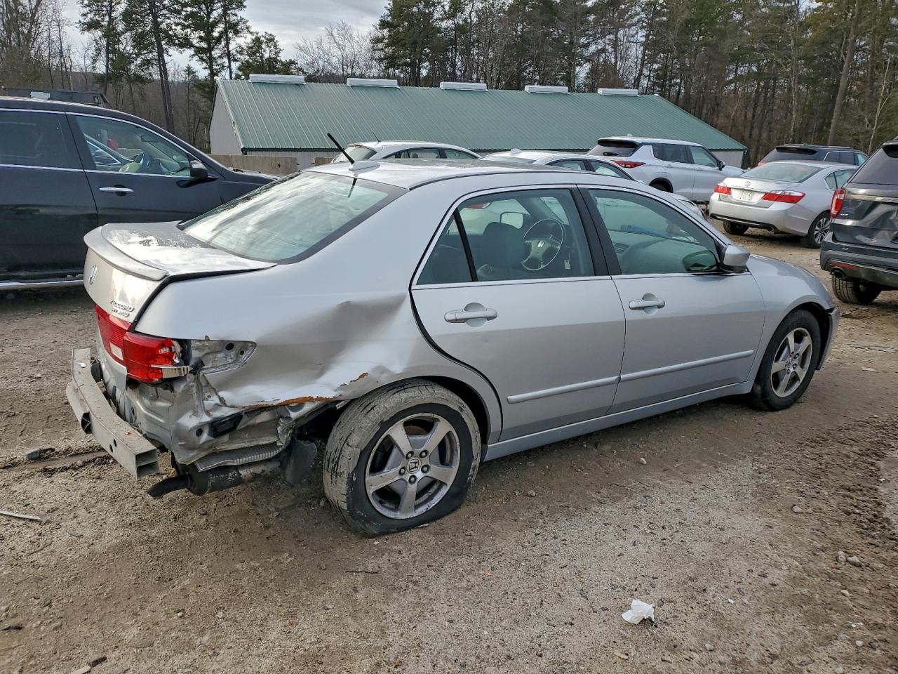 2005 HONDA ACCORD HYBRID photo 3