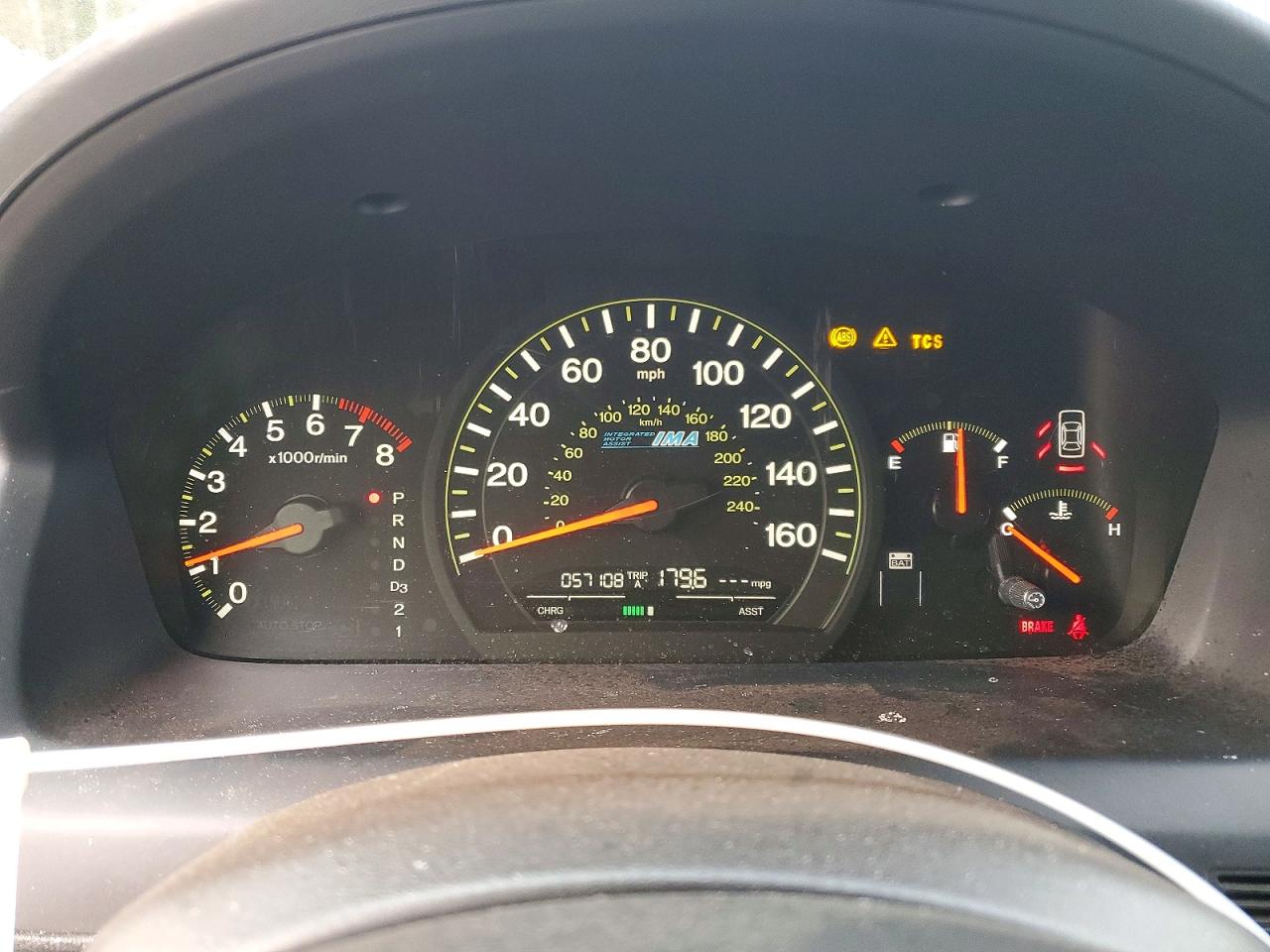 2005 HONDA ACCORD HYBRID photo 9