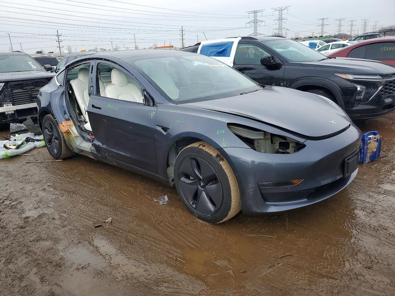 2020 TESLA MODEL 3 photo 4