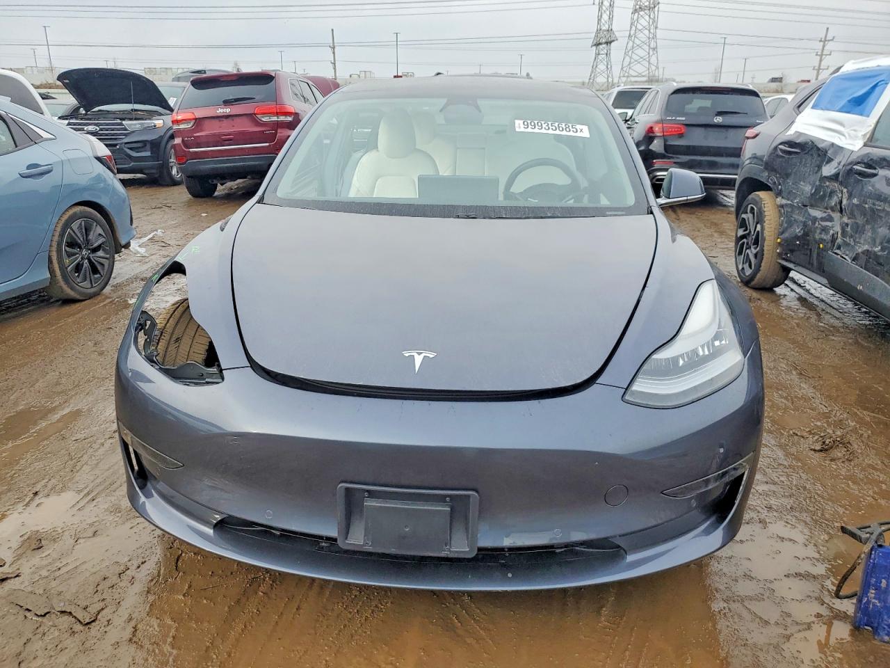 2020 TESLA MODEL 3 photo 5