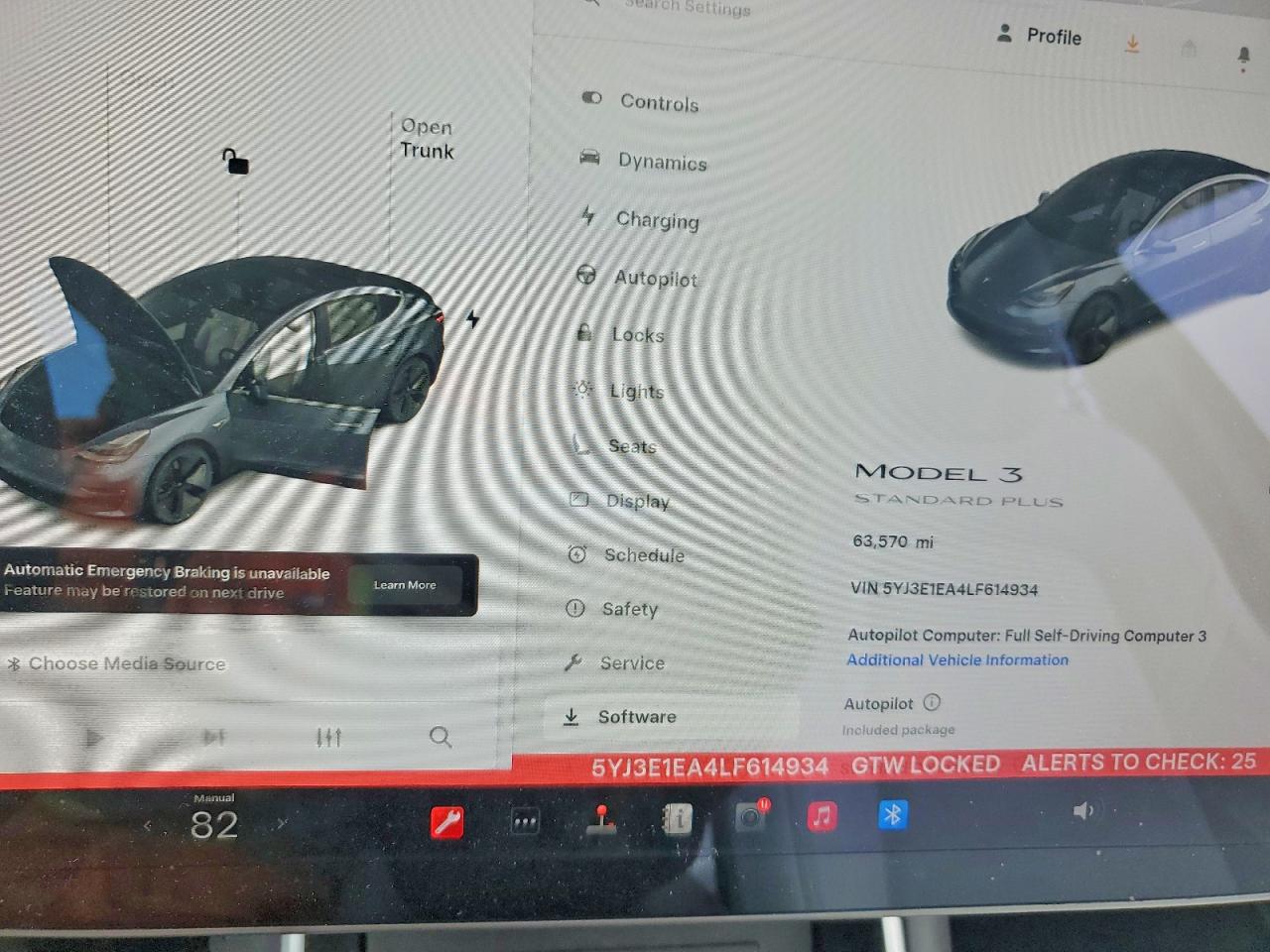 2020 TESLA MODEL 3 photo 9