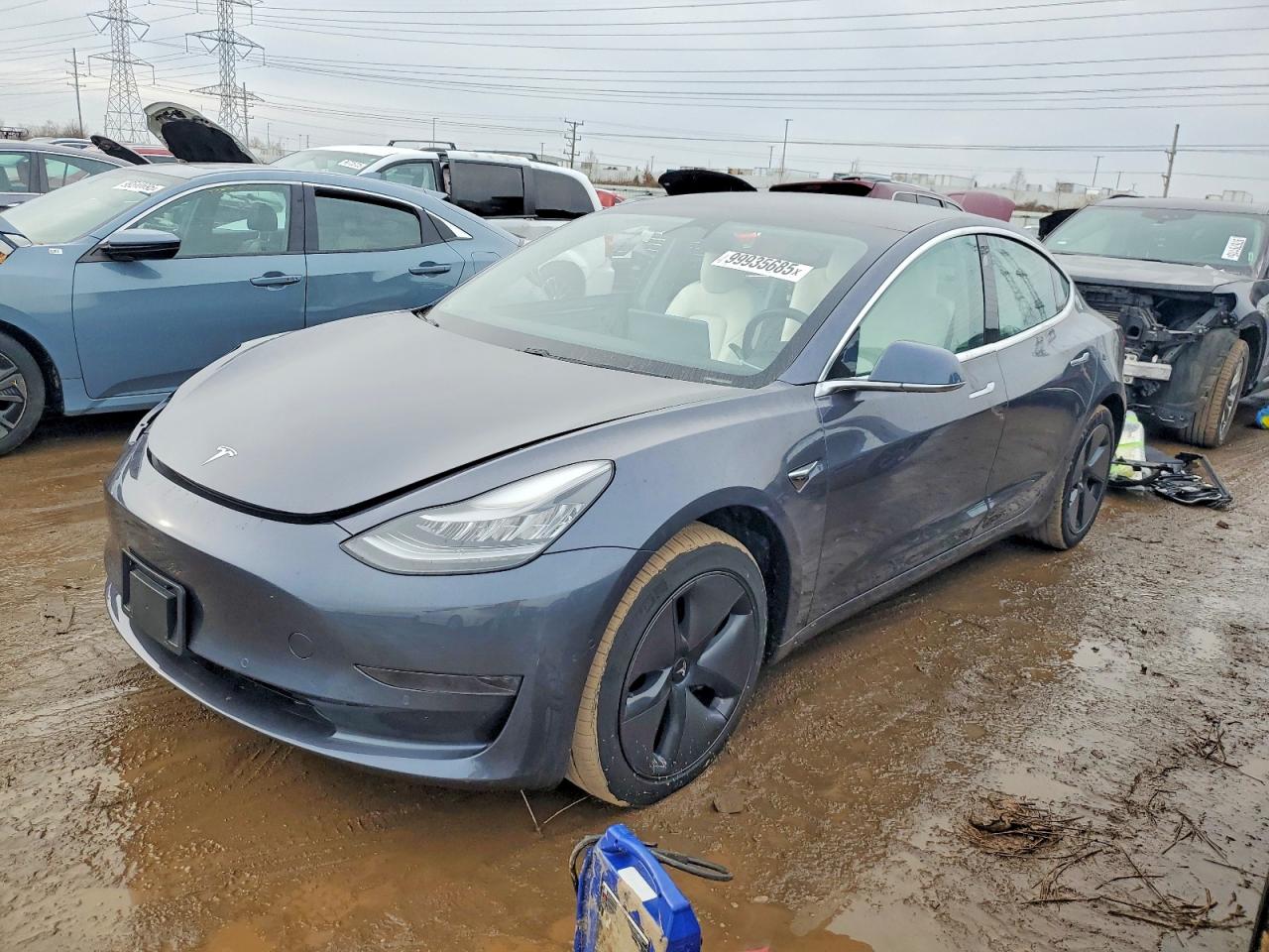 2020 TESLA MODEL 3