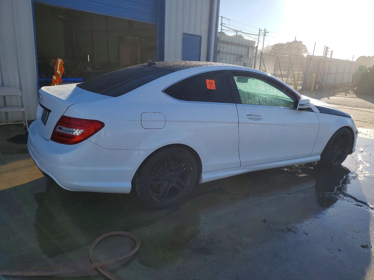 2013 MERCEDES-BENZ C 250 photo 5