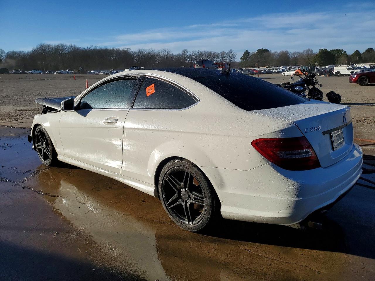 2013 MERCEDES-BENZ C 250 photo 3