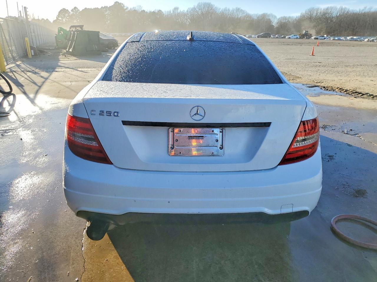 2013 MERCEDES-BENZ C 250 photo 11