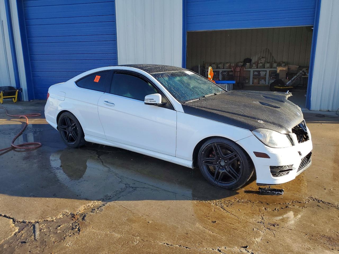 2013 MERCEDES-BENZ C 250 photo 7