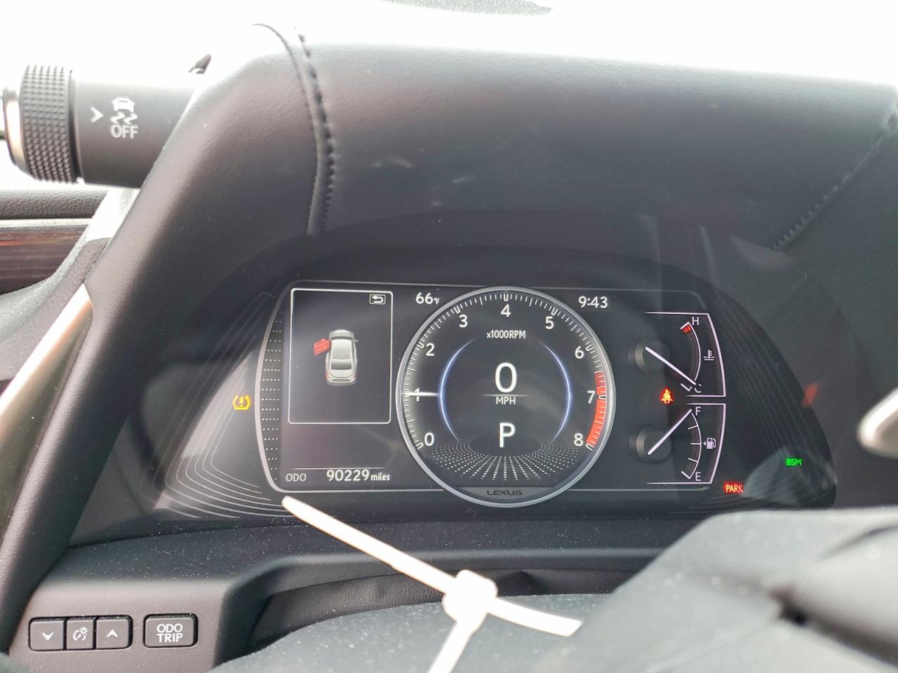 2021 LEXUS ES 350 BASE photo 9