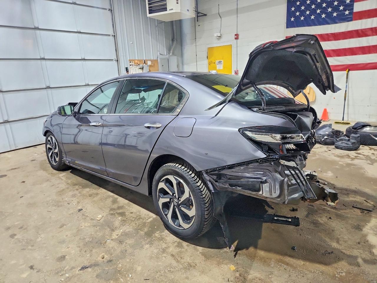 2016 HONDA ACCORD EXL photo 2