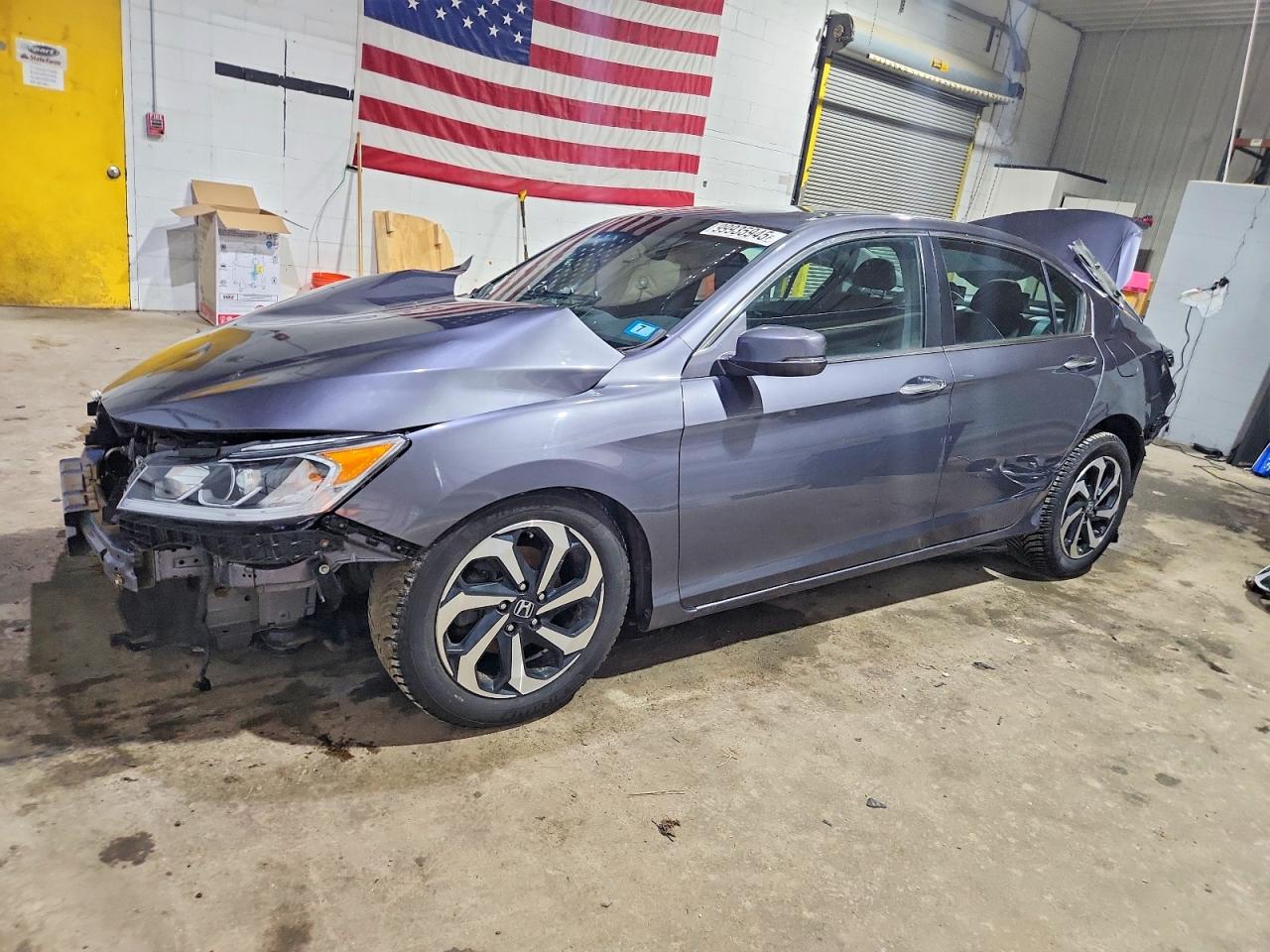 2016 HONDA ACCORD