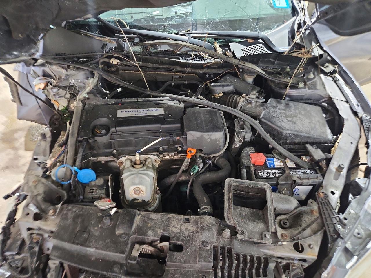 2016 HONDA ACCORD EXL photo 11
