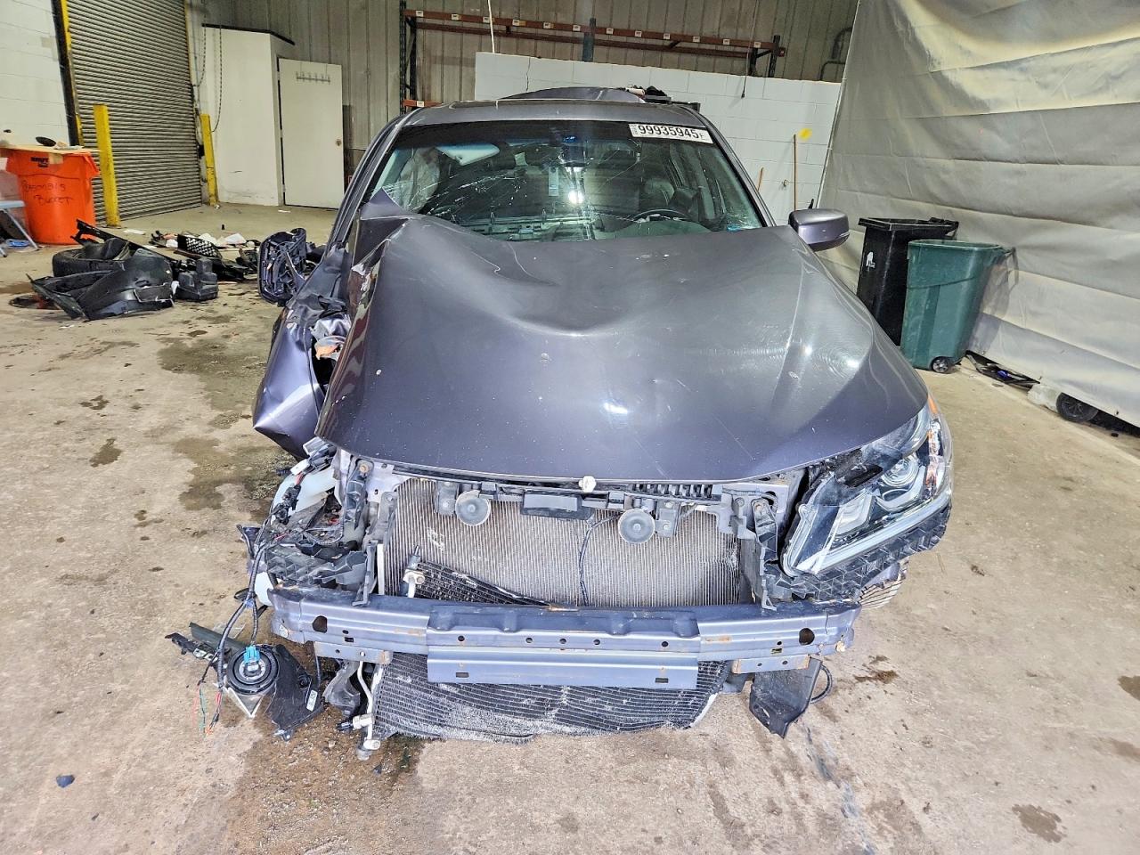 2016 HONDA ACCORD EXL photo 5