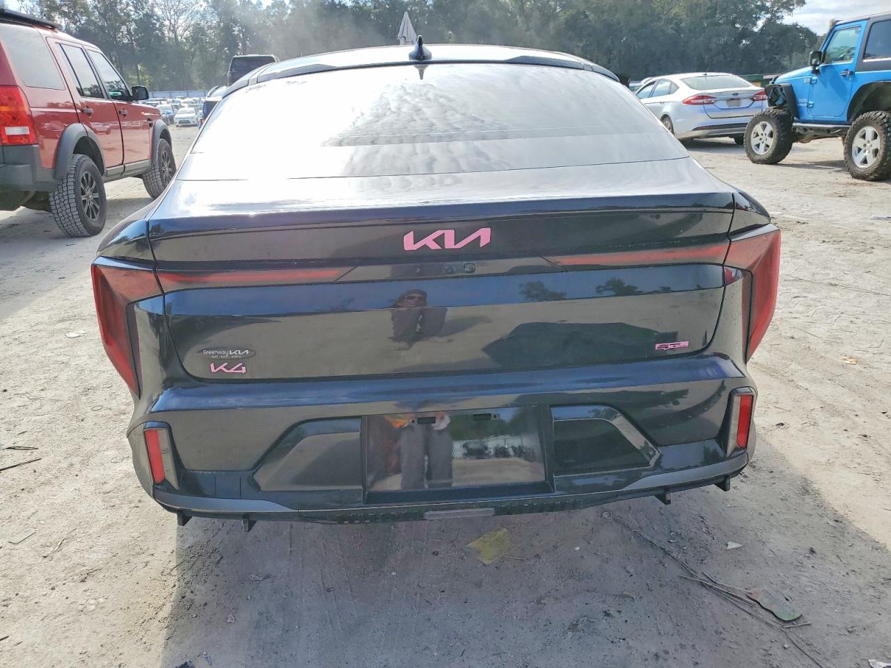 2025 KIA K4 GT LINE photo 6