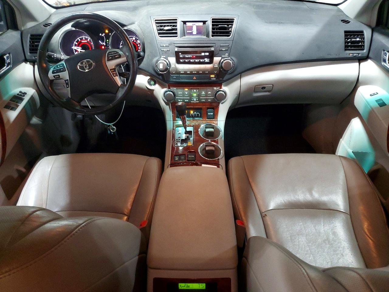 2012 TOYOTA HIGHLANDER LIMITED photo 8