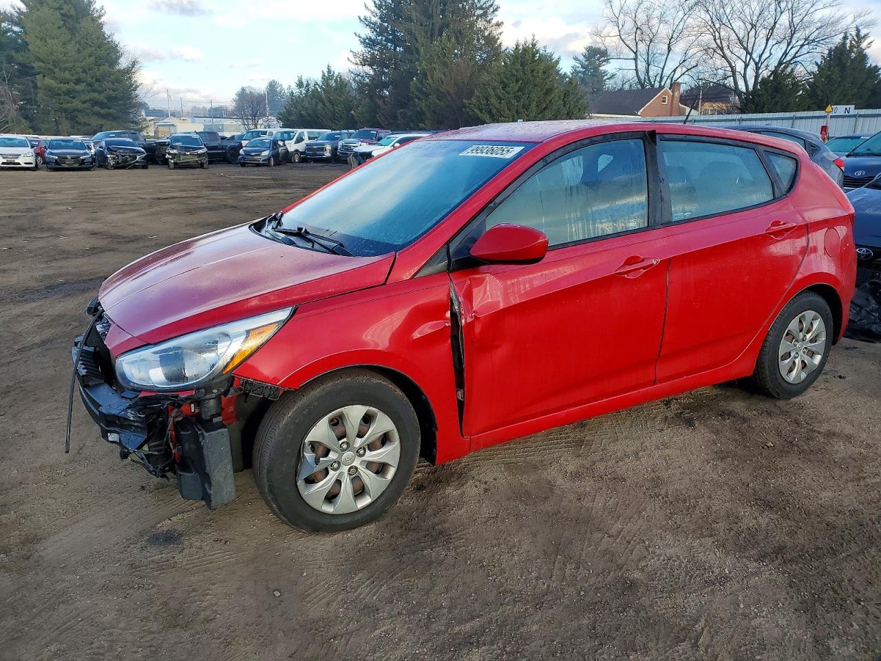 2017 HYUNDAI ACCENT