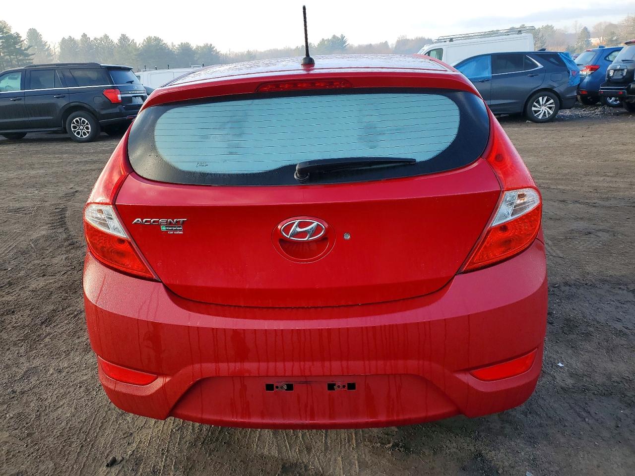 2017 HYUNDAI ACCENT SE photo 6