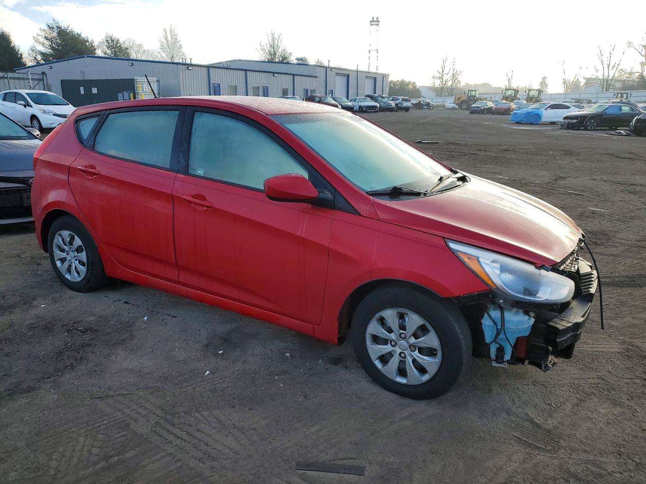 2017 HYUNDAI ACCENT SE photo 4