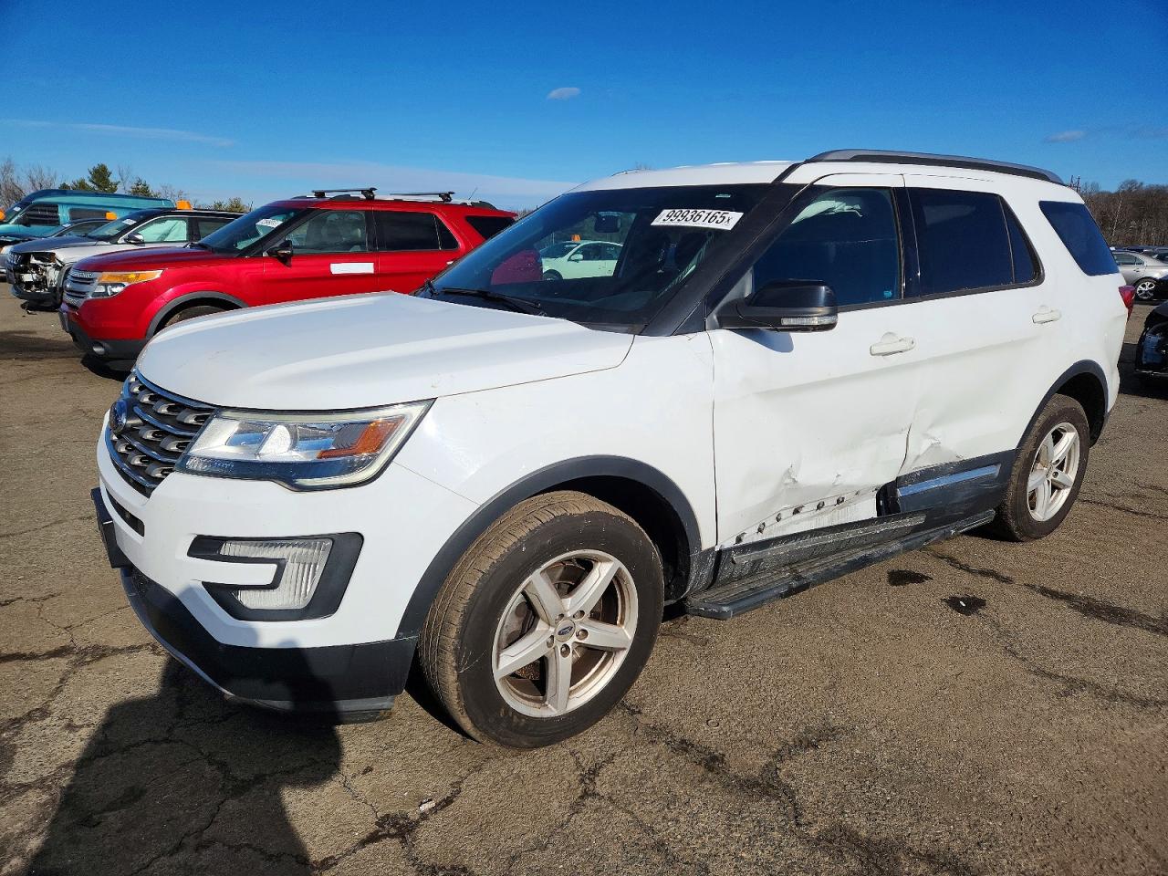 2017 FORD EXPLORER