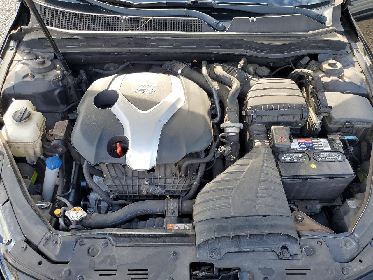2015 KIA OPTIMA SX photo 21