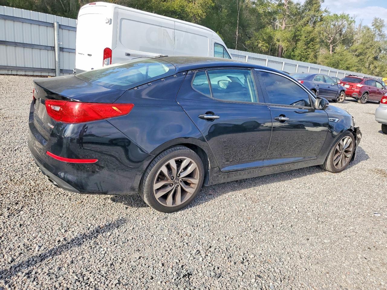 2015 KIA OPTIMA SX photo 5