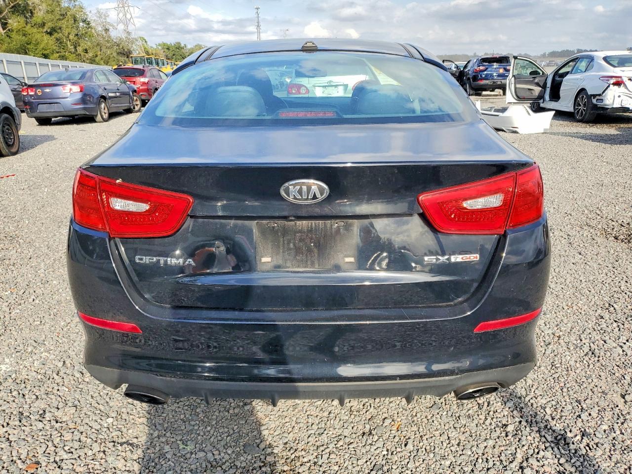 2015 KIA OPTIMA SX photo 11