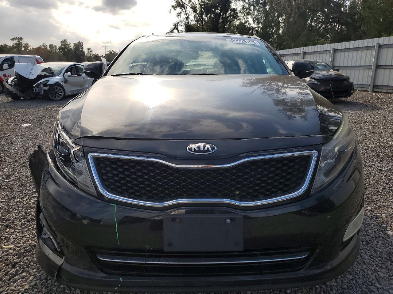 2015 KIA OPTIMA SX photo 9