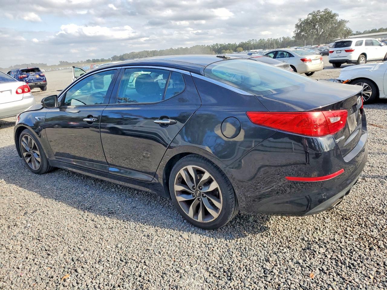 2015 KIA OPTIMA SX photo 3