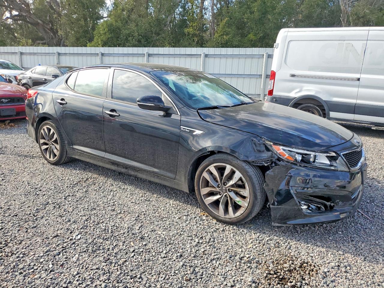 2015 KIA OPTIMA SX photo 7