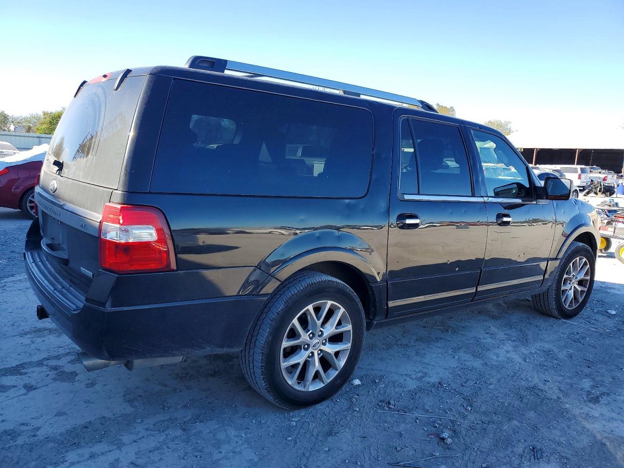 2017 FORD EXPEDITION EL LIMITED photo 5
