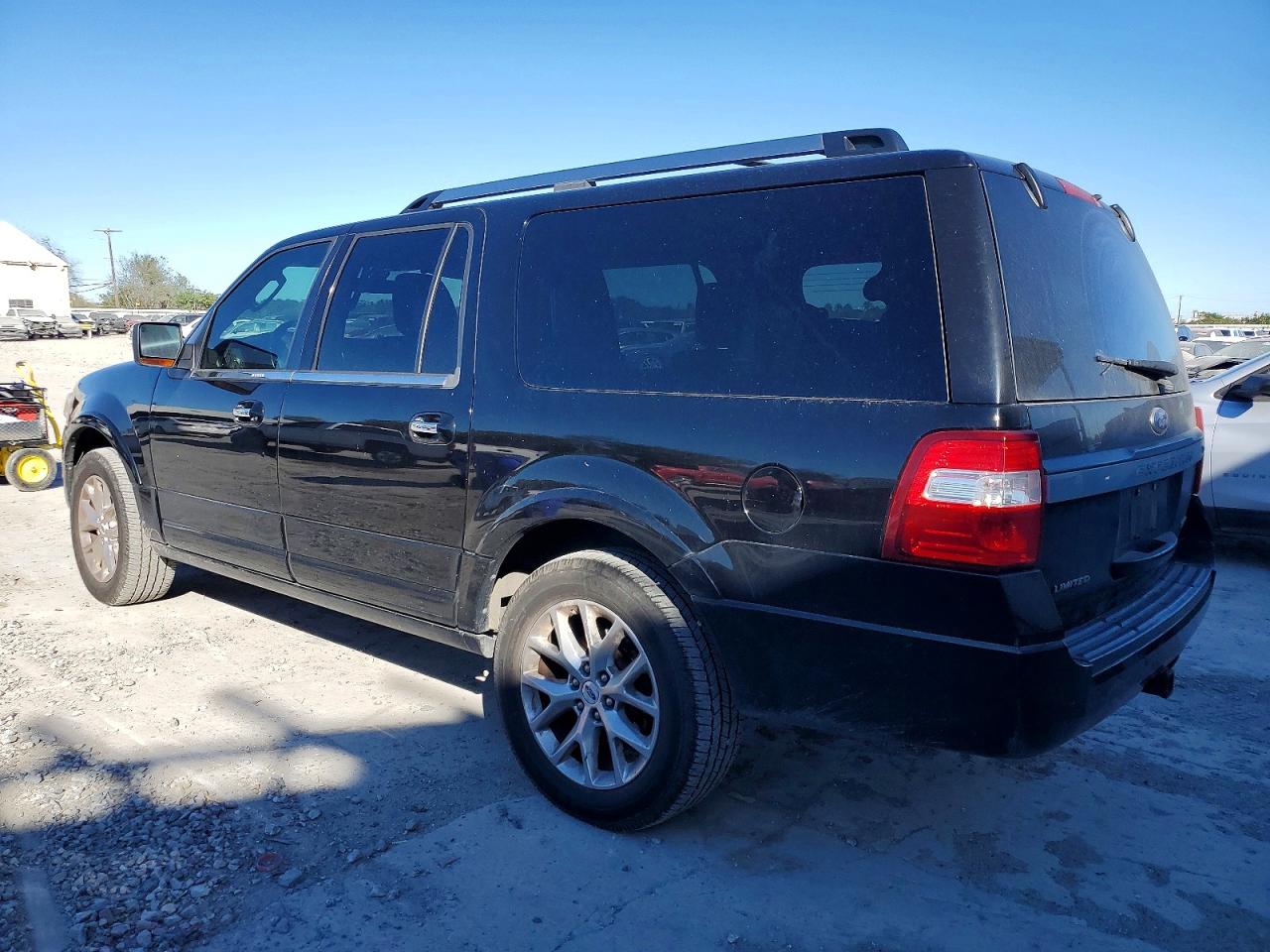 2017 FORD EXPEDITION EL LIMITED photo 3