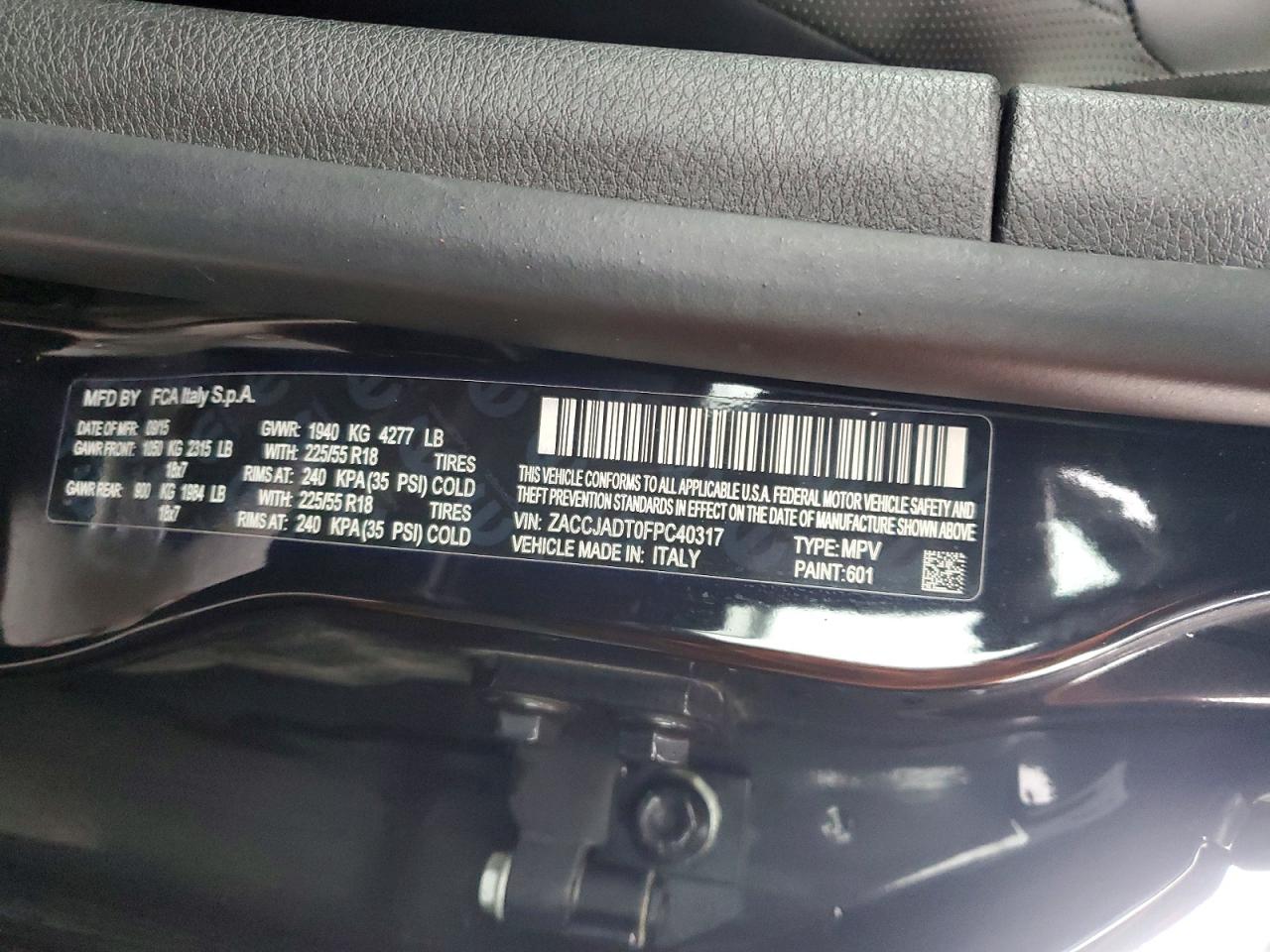 2015 JEEP RENEGADE LIMITED photo 25