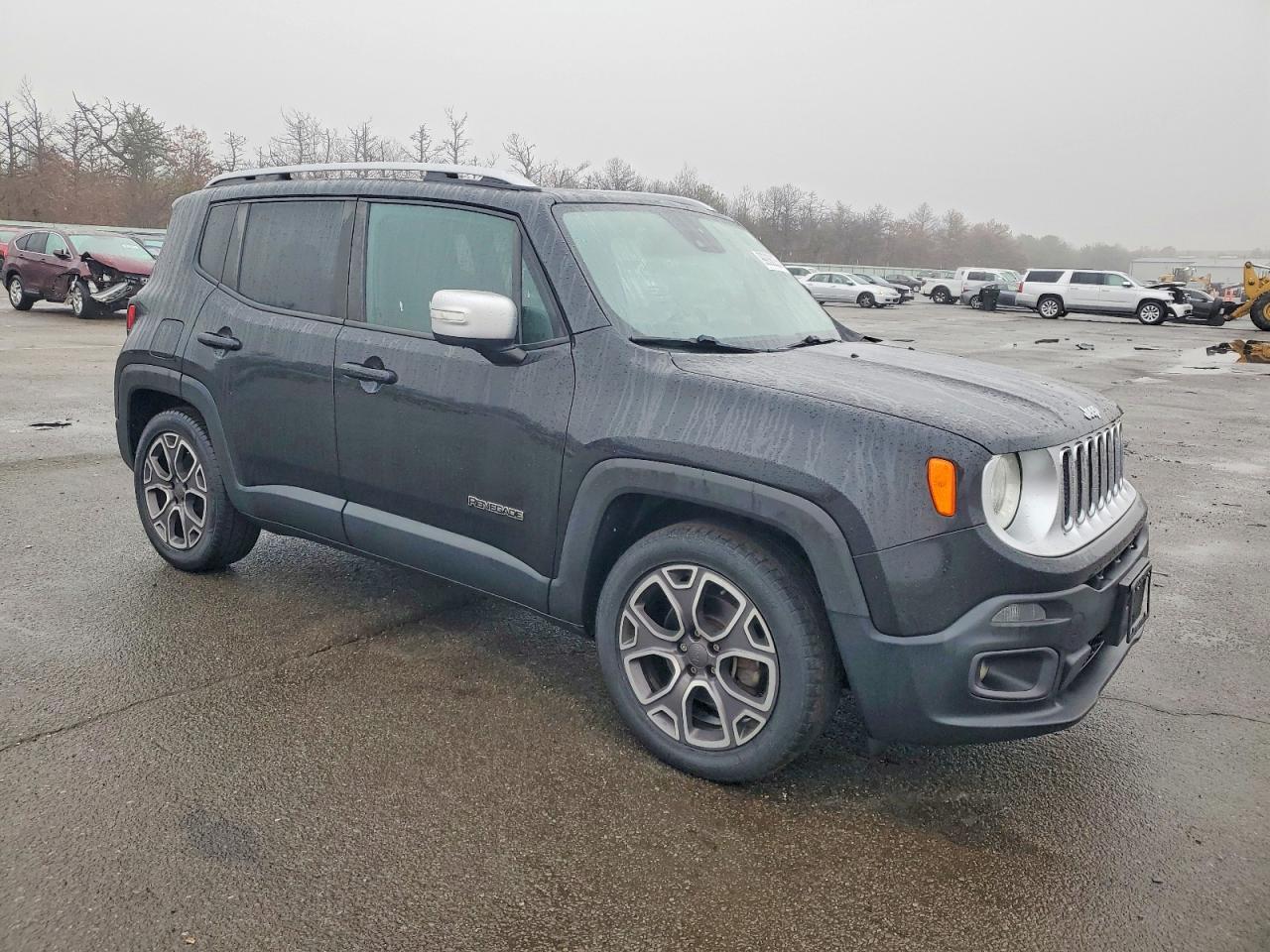 2015 JEEP RENEGADE LIMITED photo 7