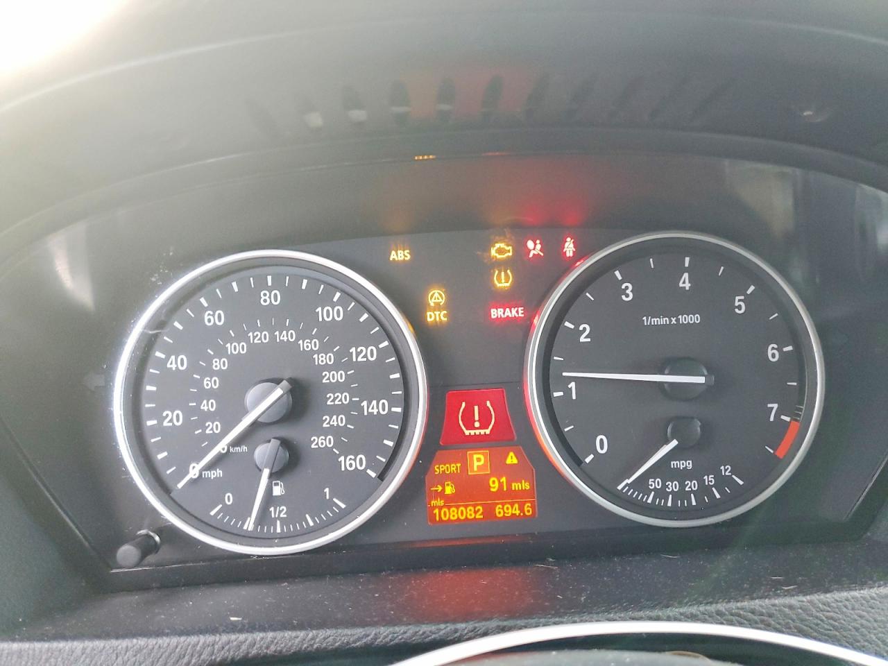 2009 BMW X5 XDRIVE30I photo 9