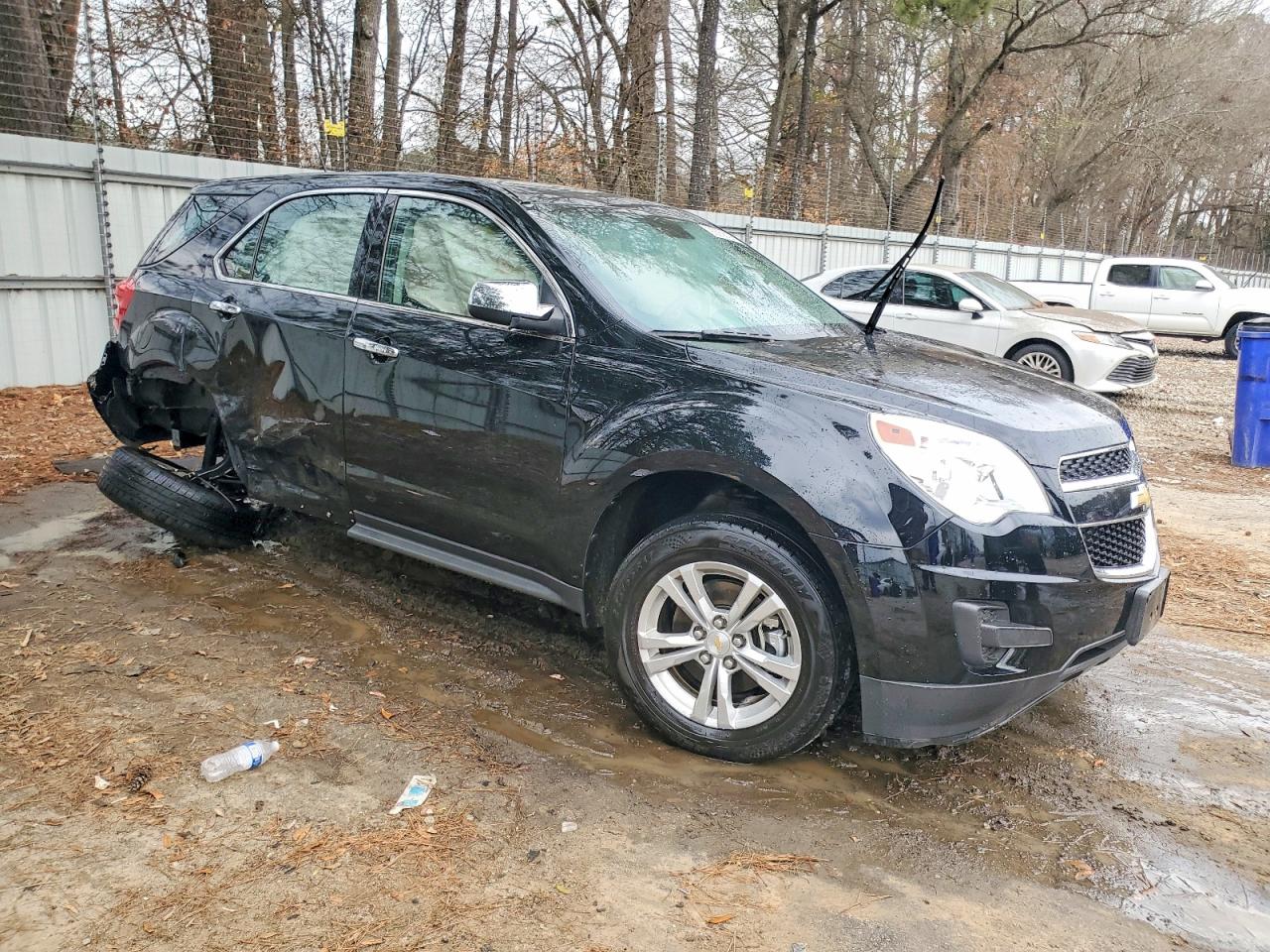2014 CHEVROLET EQUINOX LS photo 4