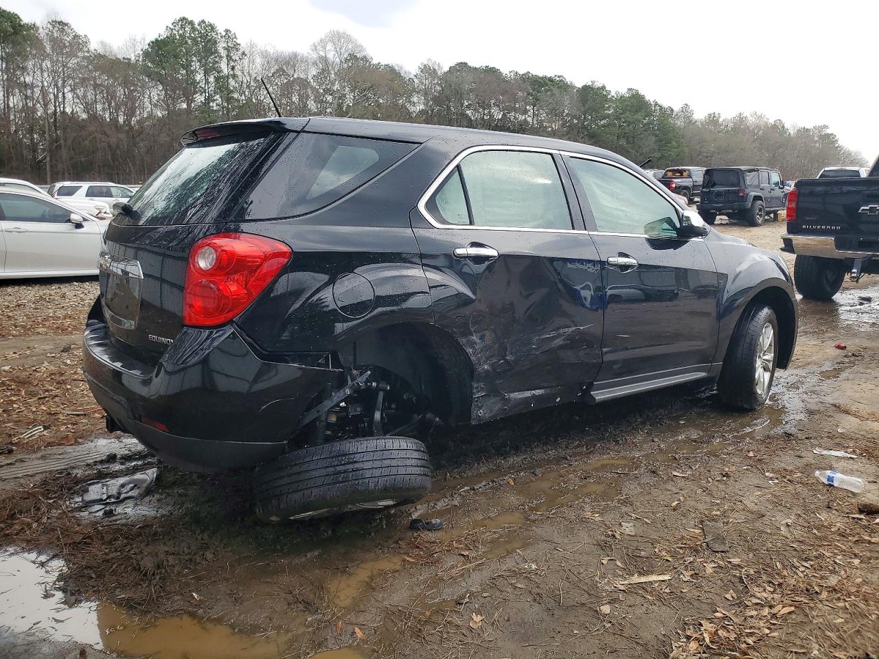 2014 CHEVROLET EQUINOX LS photo 3
