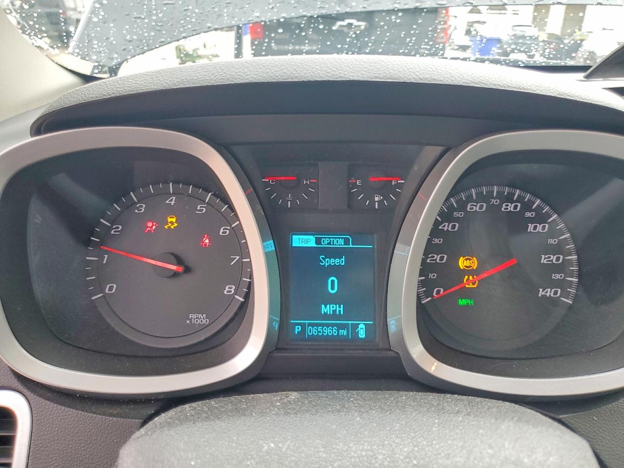 2014 CHEVROLET EQUINOX LS photo 9