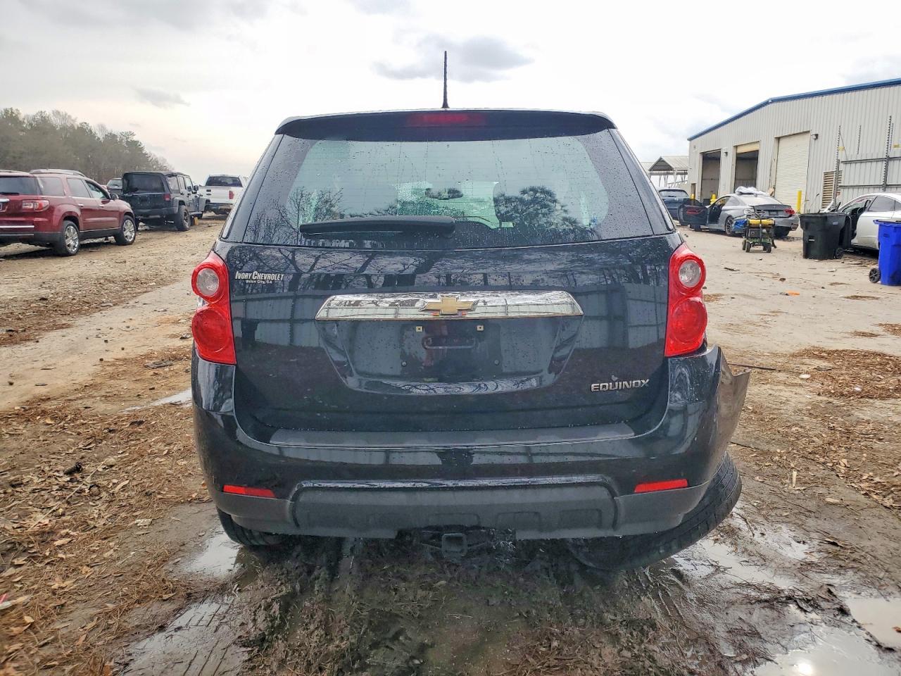 2014 CHEVROLET EQUINOX LS photo 6