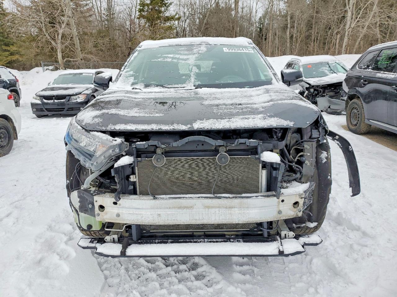 2019 TOYOTA RAV4 LE photo 5