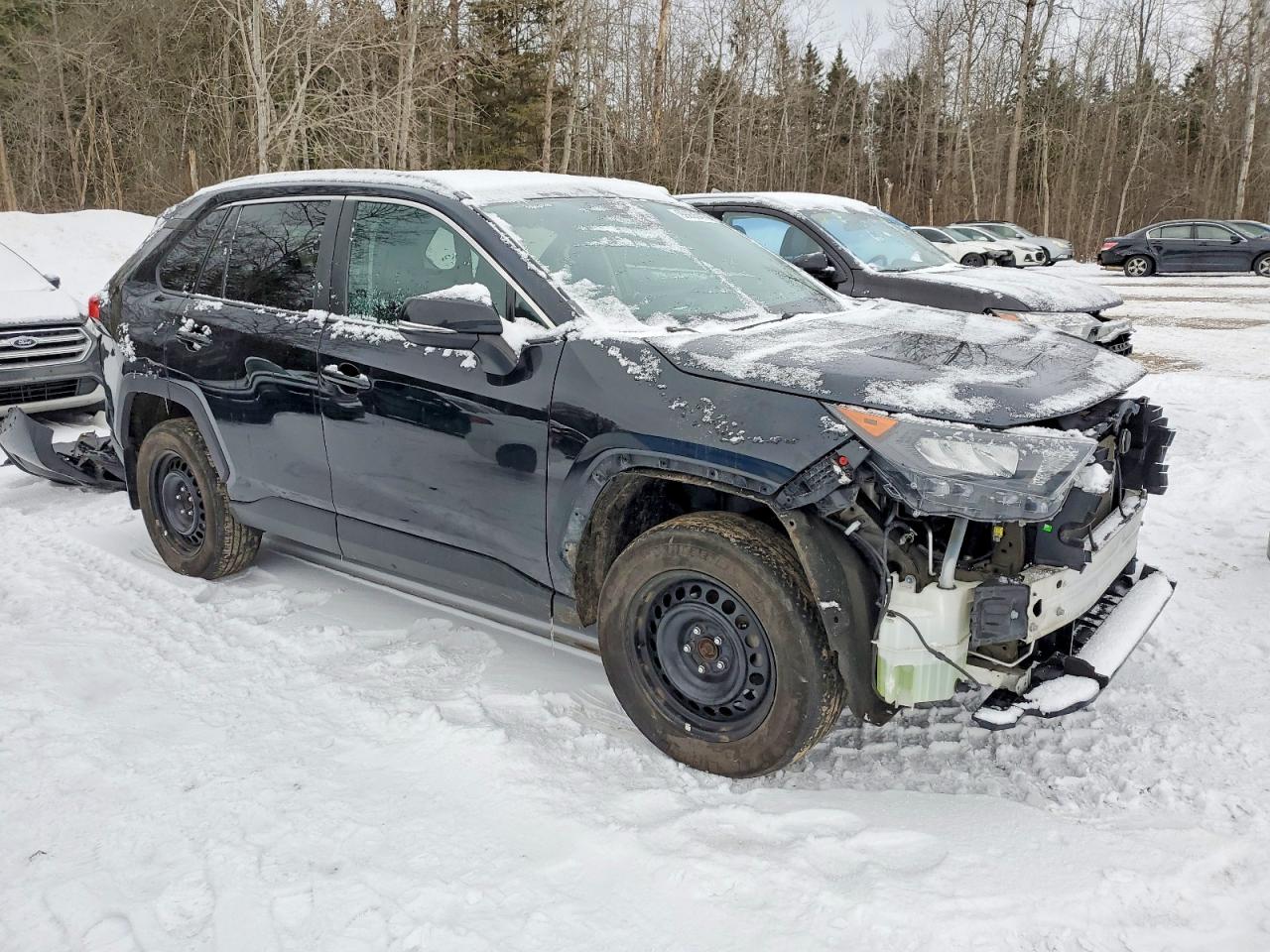 2019 TOYOTA RAV4 LE photo 4