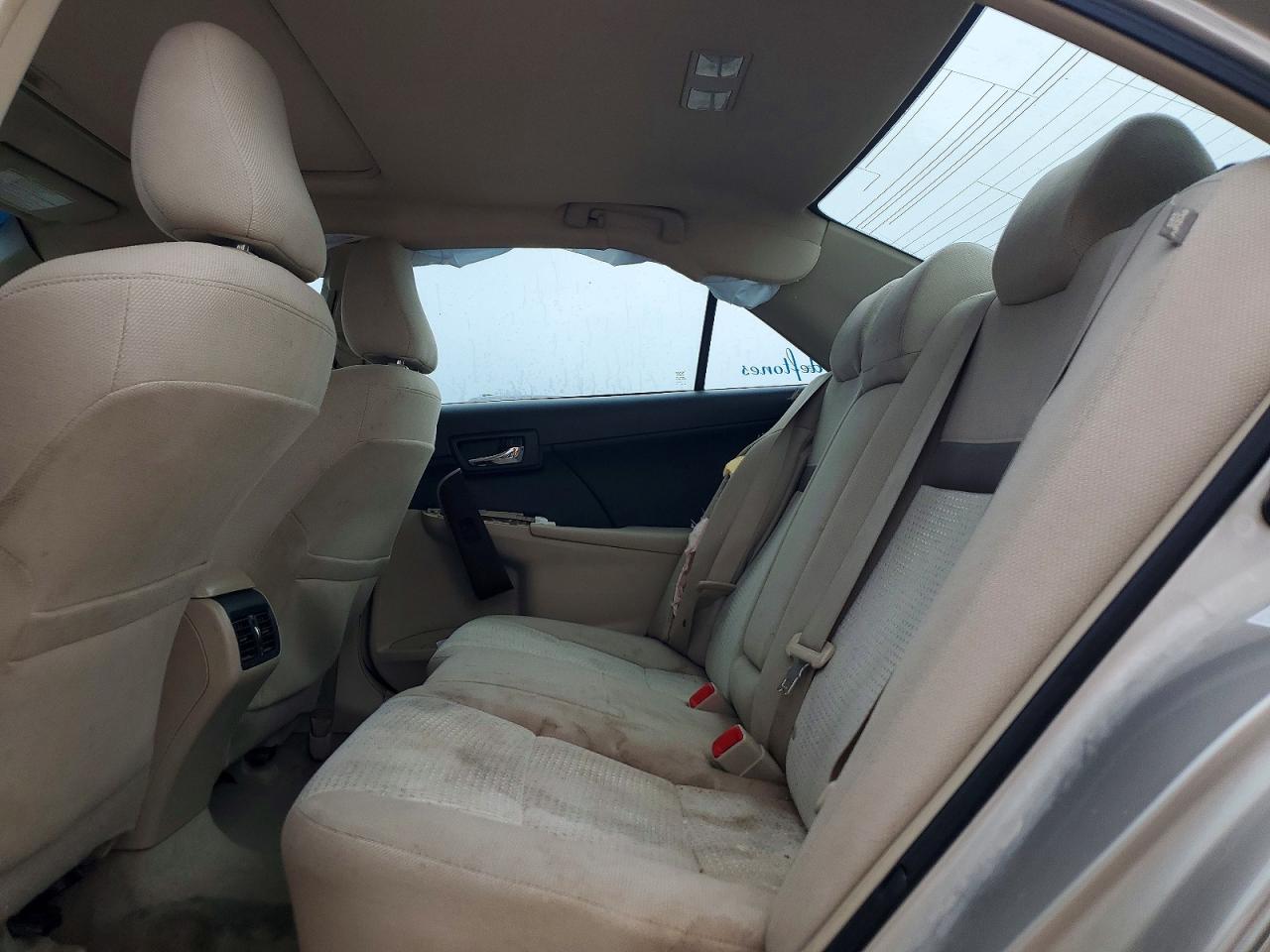 2013 TOYOTA CAMRY L photo 10