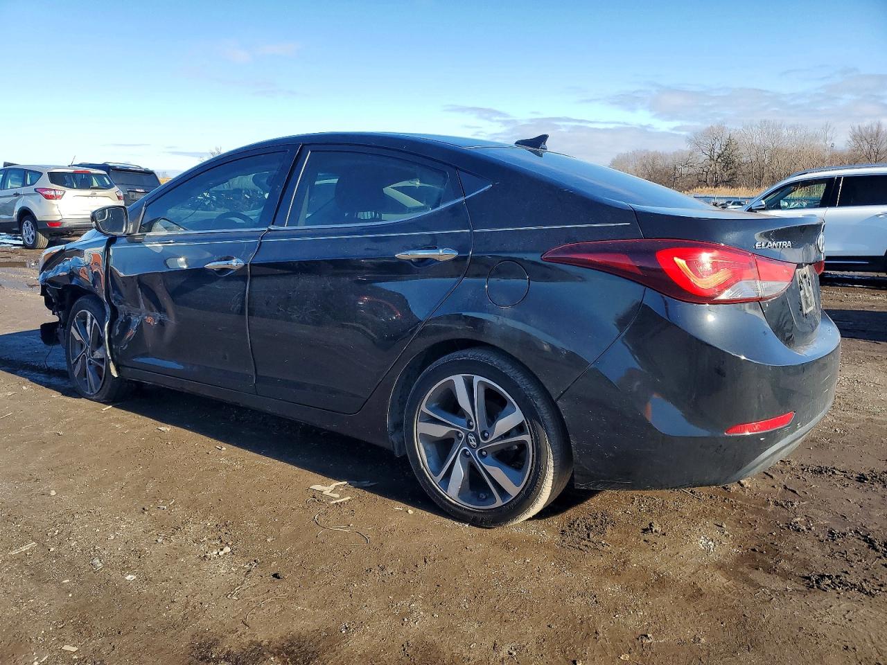 2014 HYUNDAI ELANTRA SE photo 2