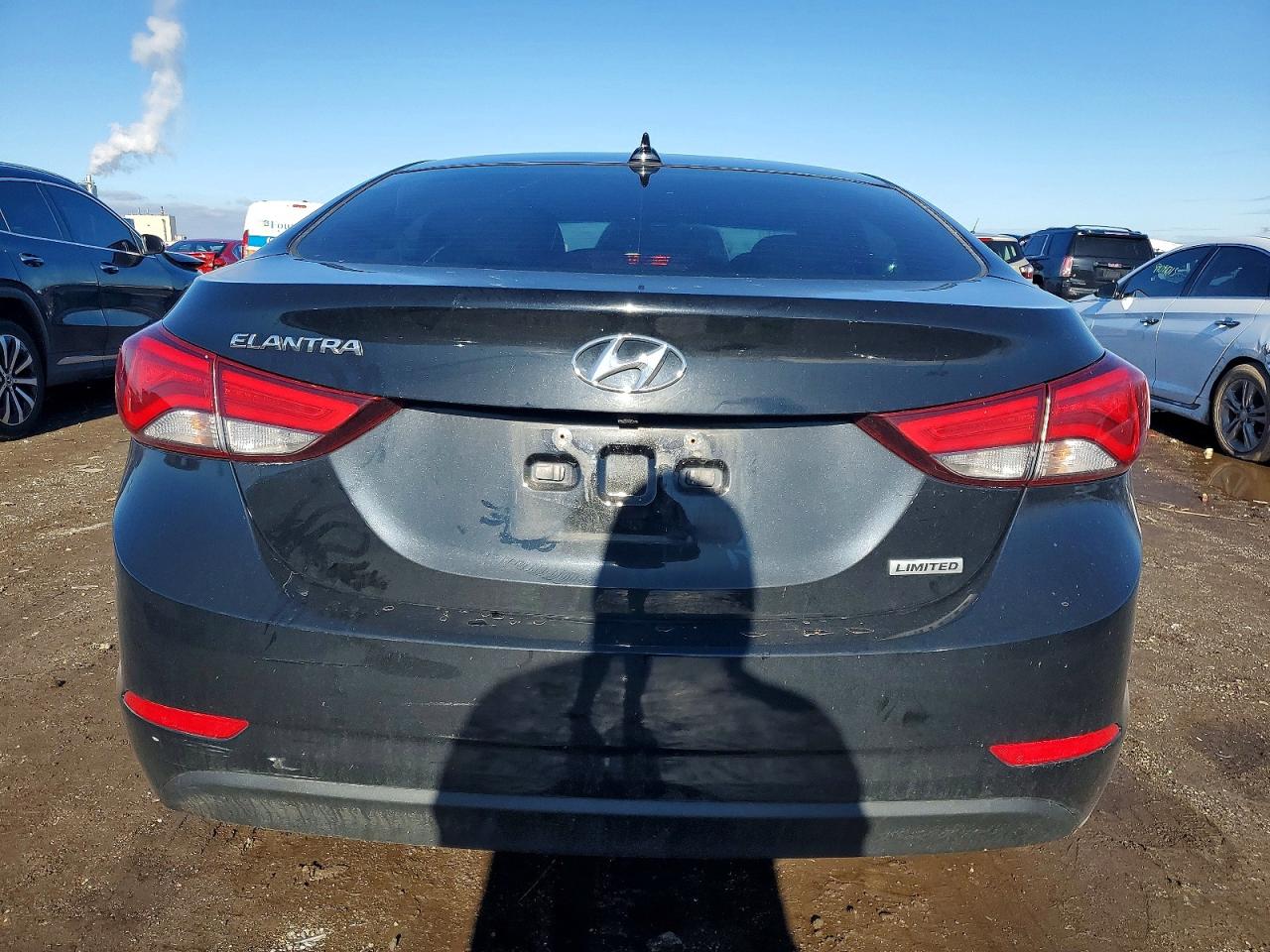 2014 HYUNDAI ELANTRA SE photo 6