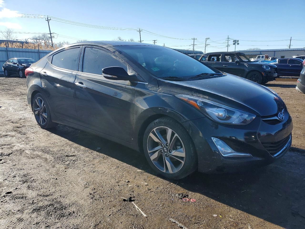 2014 HYUNDAI ELANTRA SE photo 4